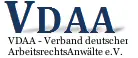 Logo des VDAA, Verband deutscher ArbeitsrechtsAnwälte
